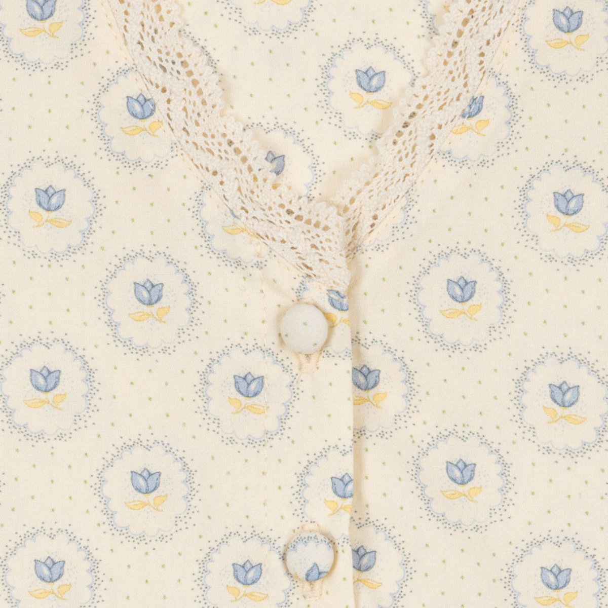 Konges Sløjd - Kjole Coeur Lace Ciel Mirage