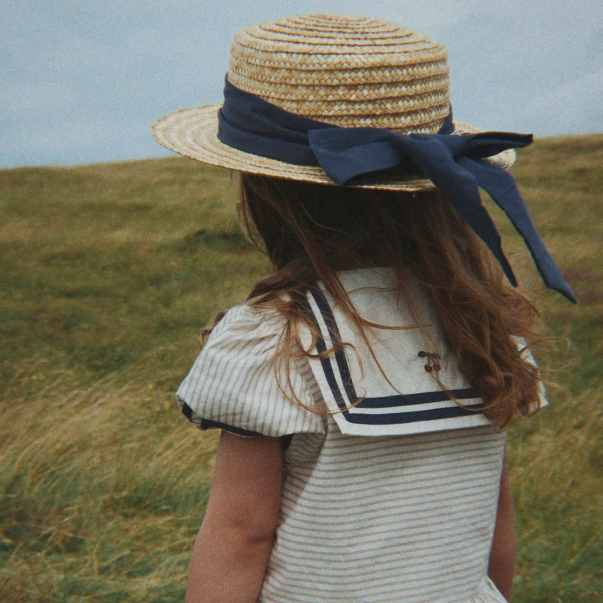 Konges Sløjd - Kjole Allie Sailor Bleu Stripe