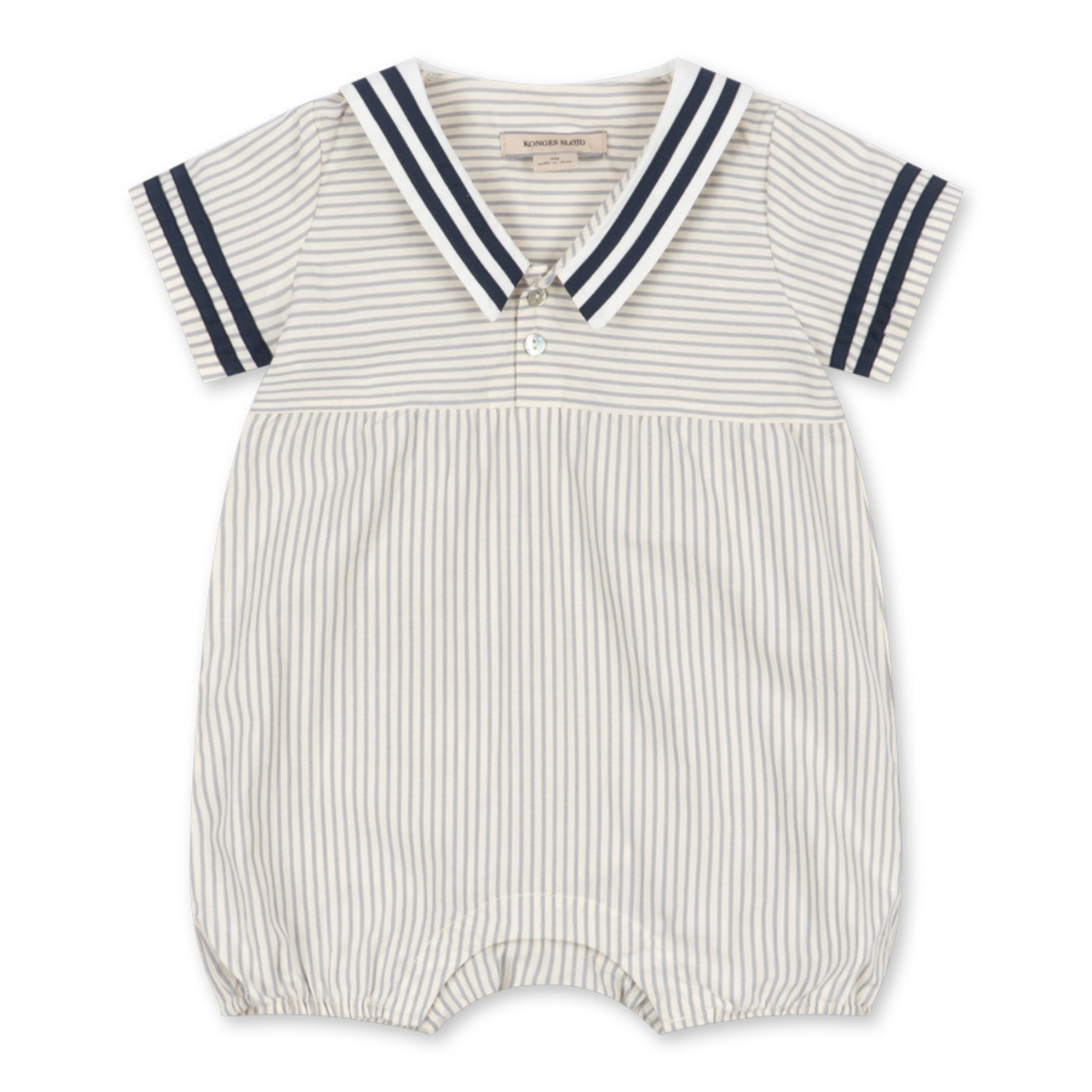 Konges Sløjd - Romper Allie Sailor Bleu Stripe