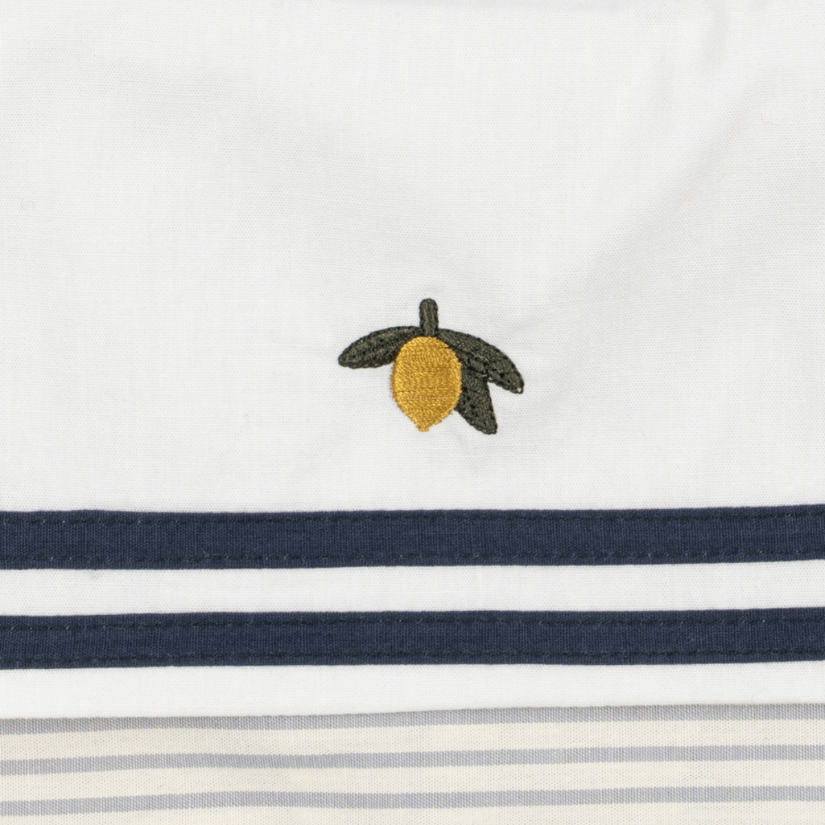 Konges Sløjd - Romper Allie Sailor Bleu Stripe