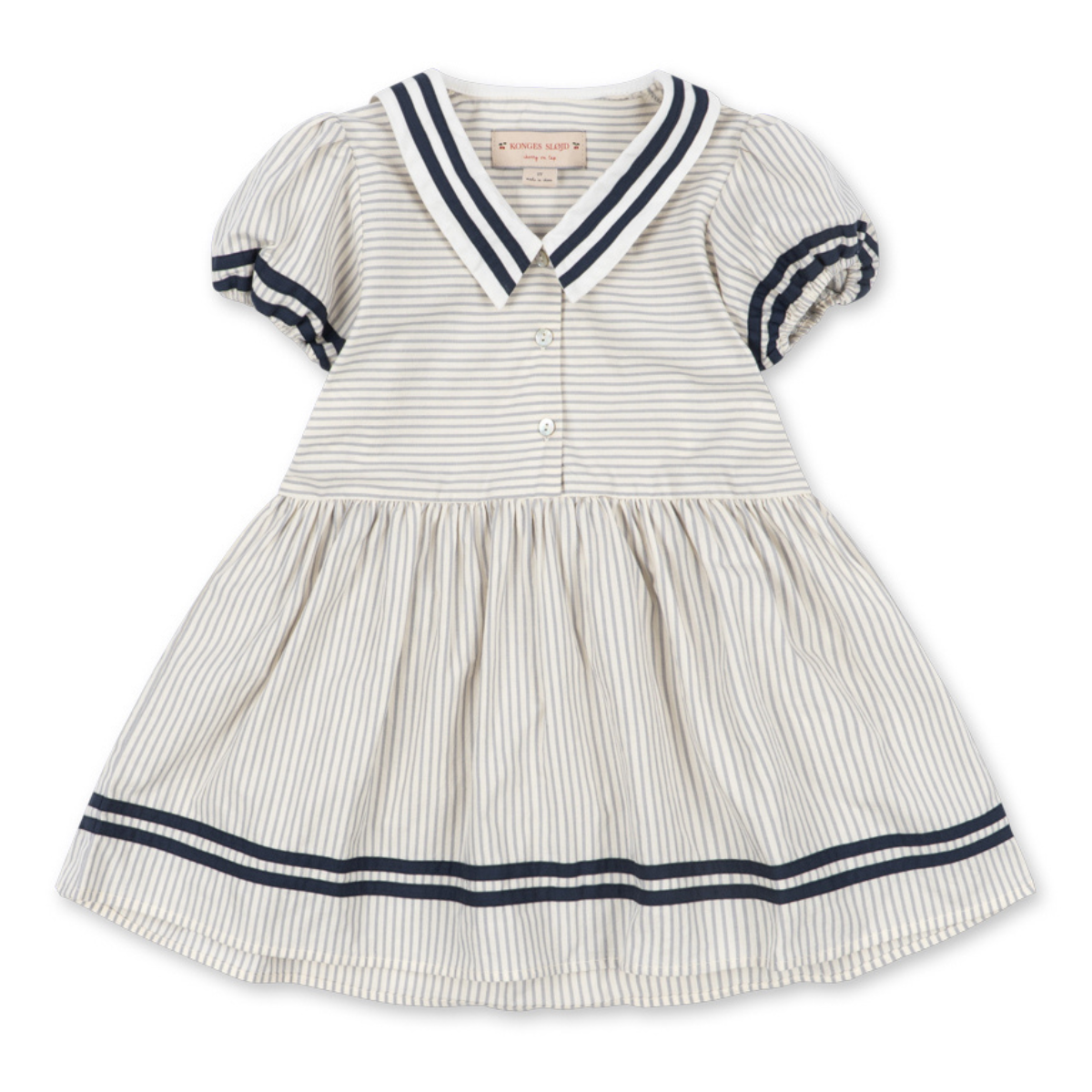 Konges Sløjd - Kjole Allie Sailor Bleu Stripe