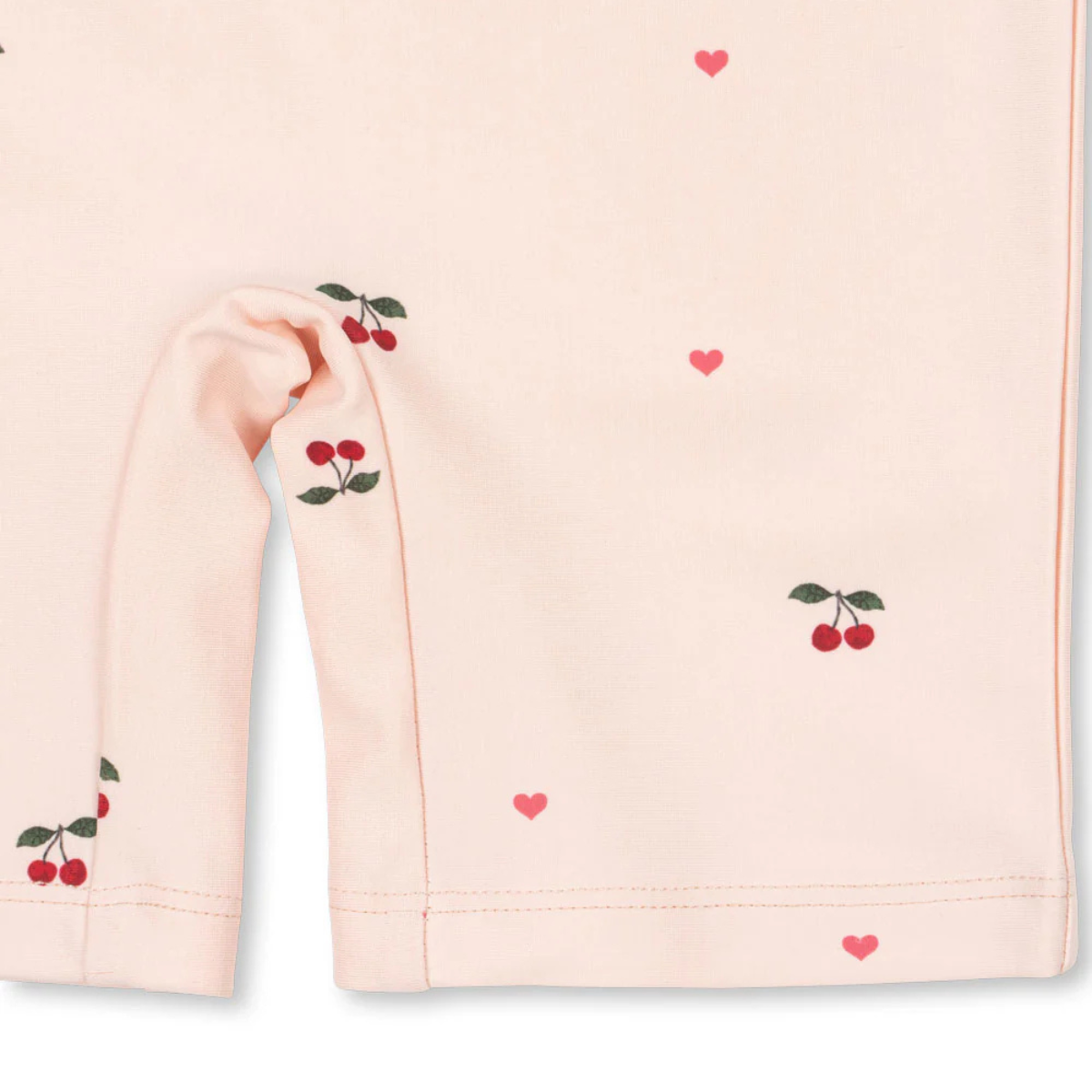 Konges Sløjd - UV-drakt Merle Cherry Coeur Rose
