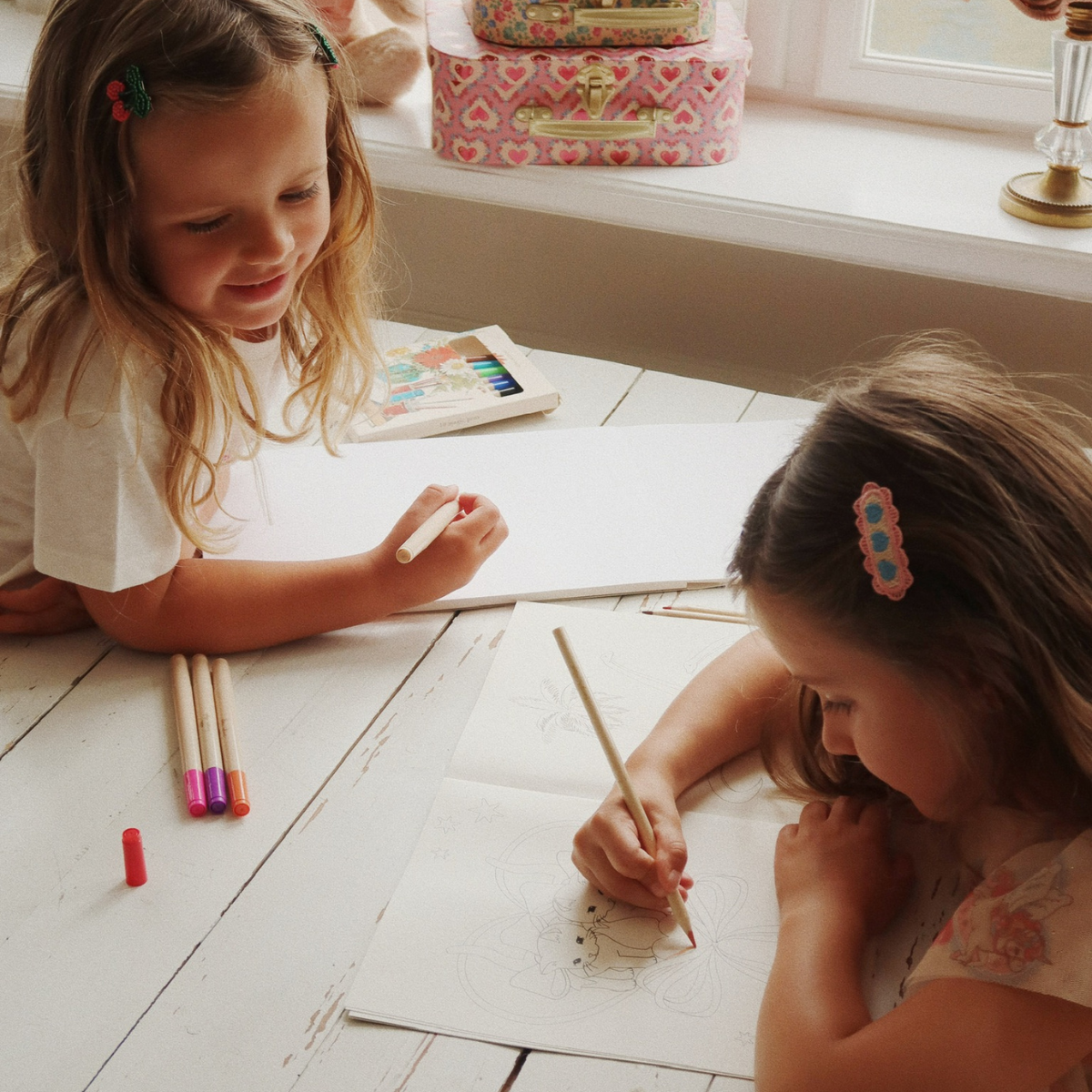 Konges Sløjd - Tegnekoffert Little Artist Pink
