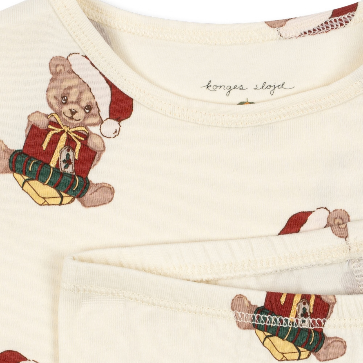 Konges Sløjd - Julepysj 2-delt Teddy Bear