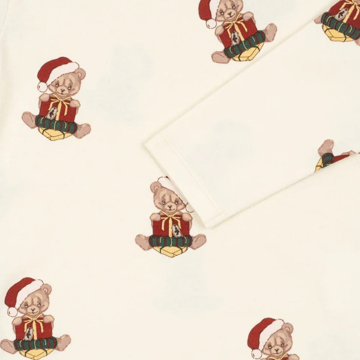 Konges Sløjd - Julepysj 2-delt Teddy Bear