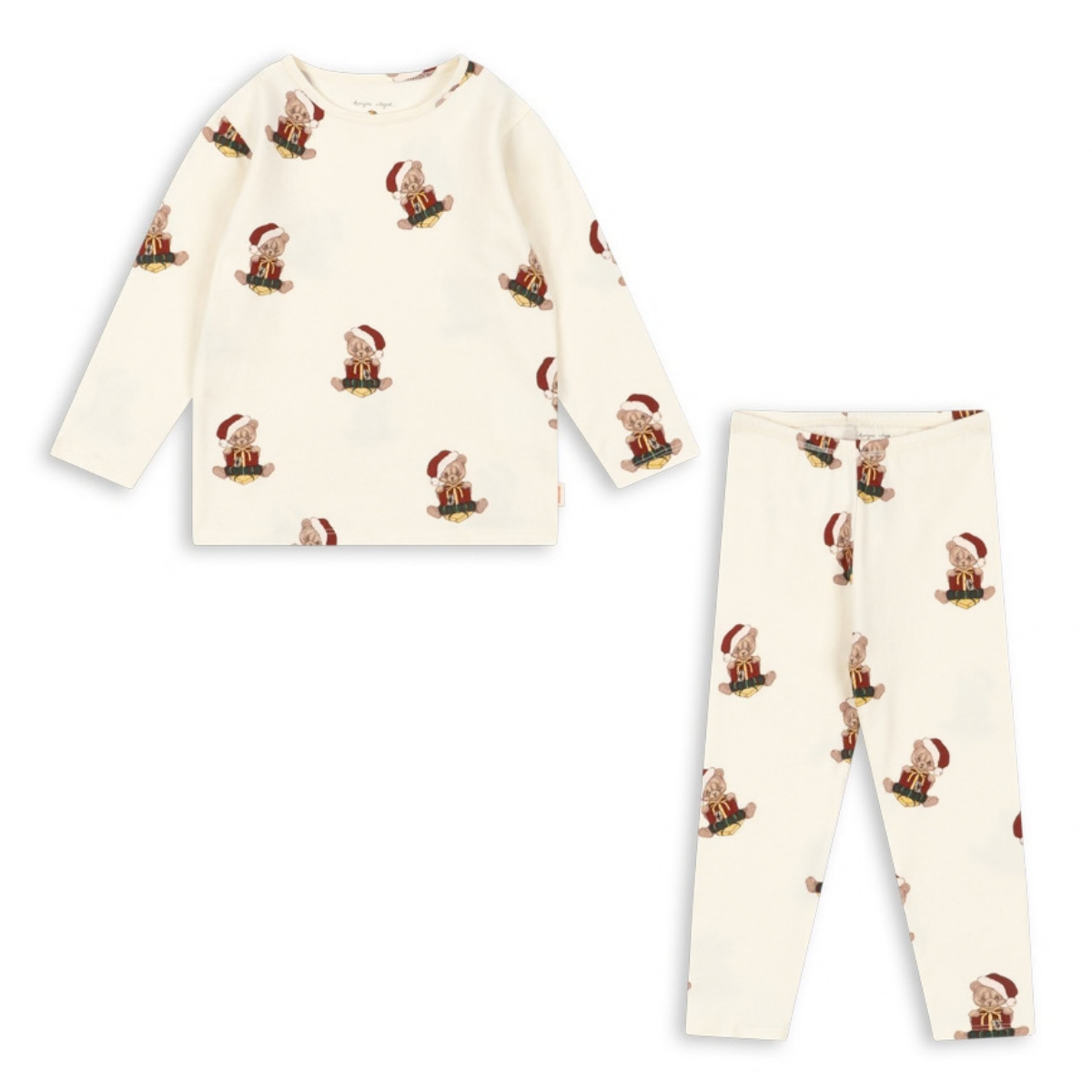 Konges Sløjd - Julepysj 2-delt Teddy Bear
