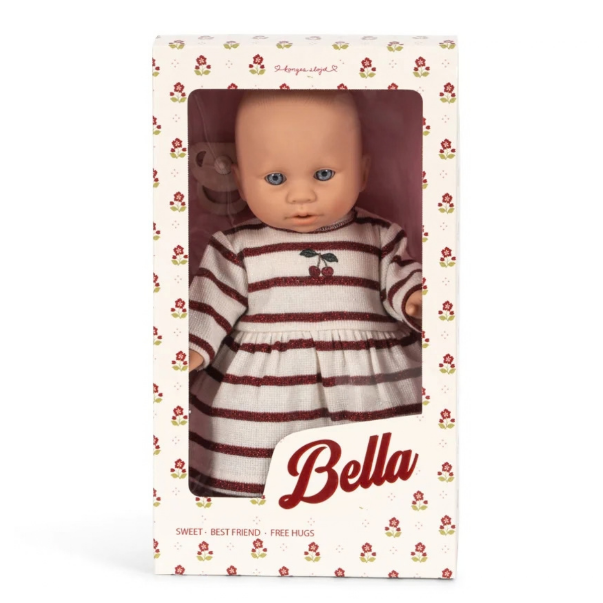 Konges Sløjd - Dukke Bella Creamy Stripe