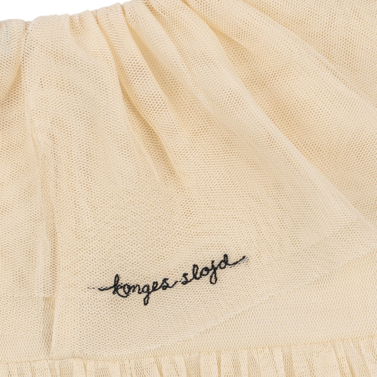 Konges Sløjd - Kjole Bow Parchment
