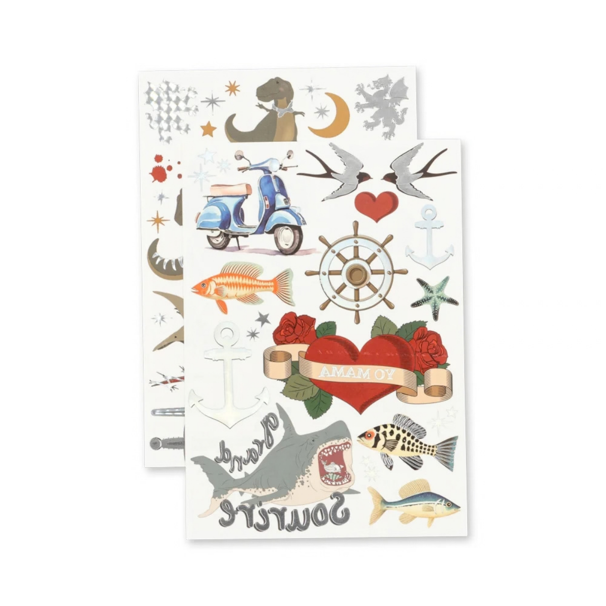 Konges Sløjd - Julekalender 24 stk Blue