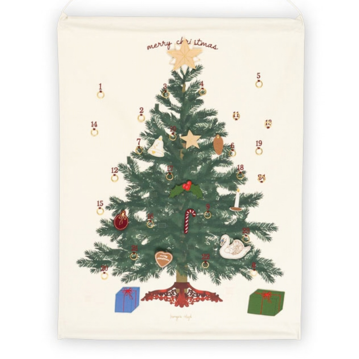 Konges Sløjd - Julekalender Seedpearl