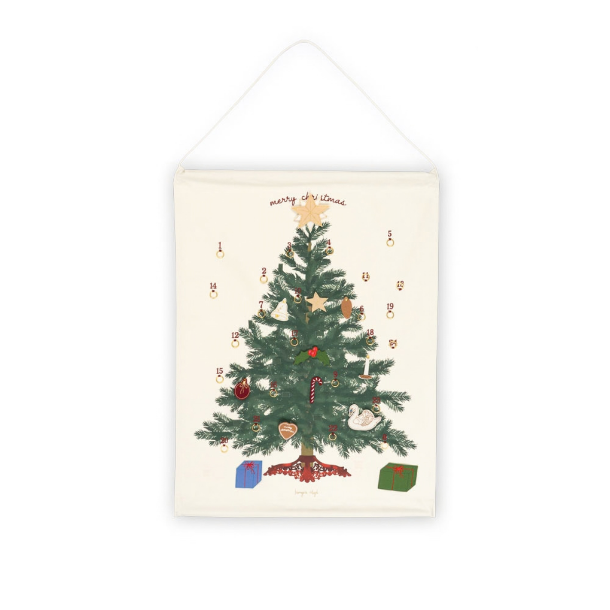 Konges Sløjd - Julekalender Seedpearl