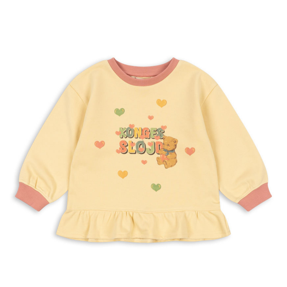 Konges Sløjd - Genser Spotty Banana Crepe