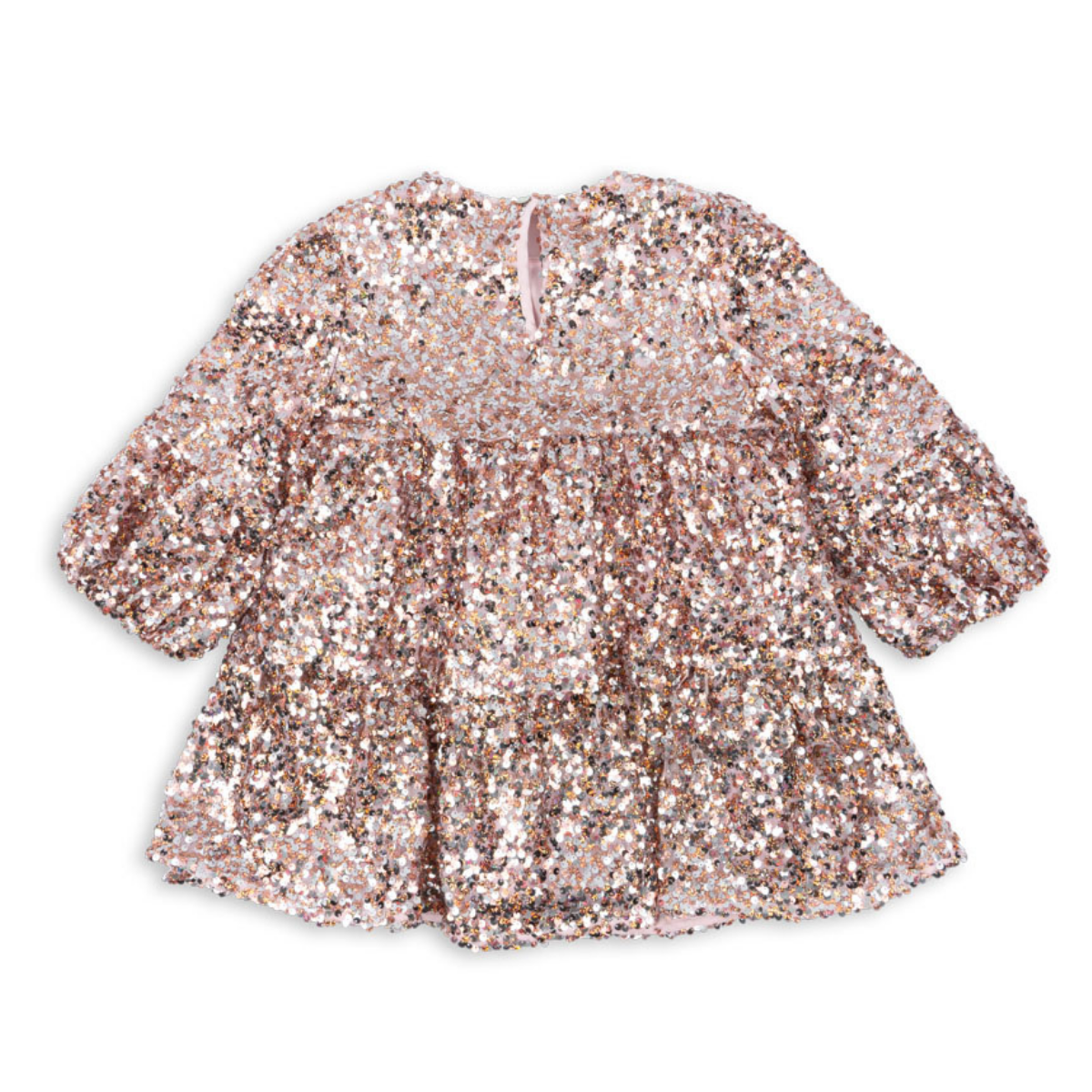 Konges Sløjd - Kjole Lila Grey Rosa