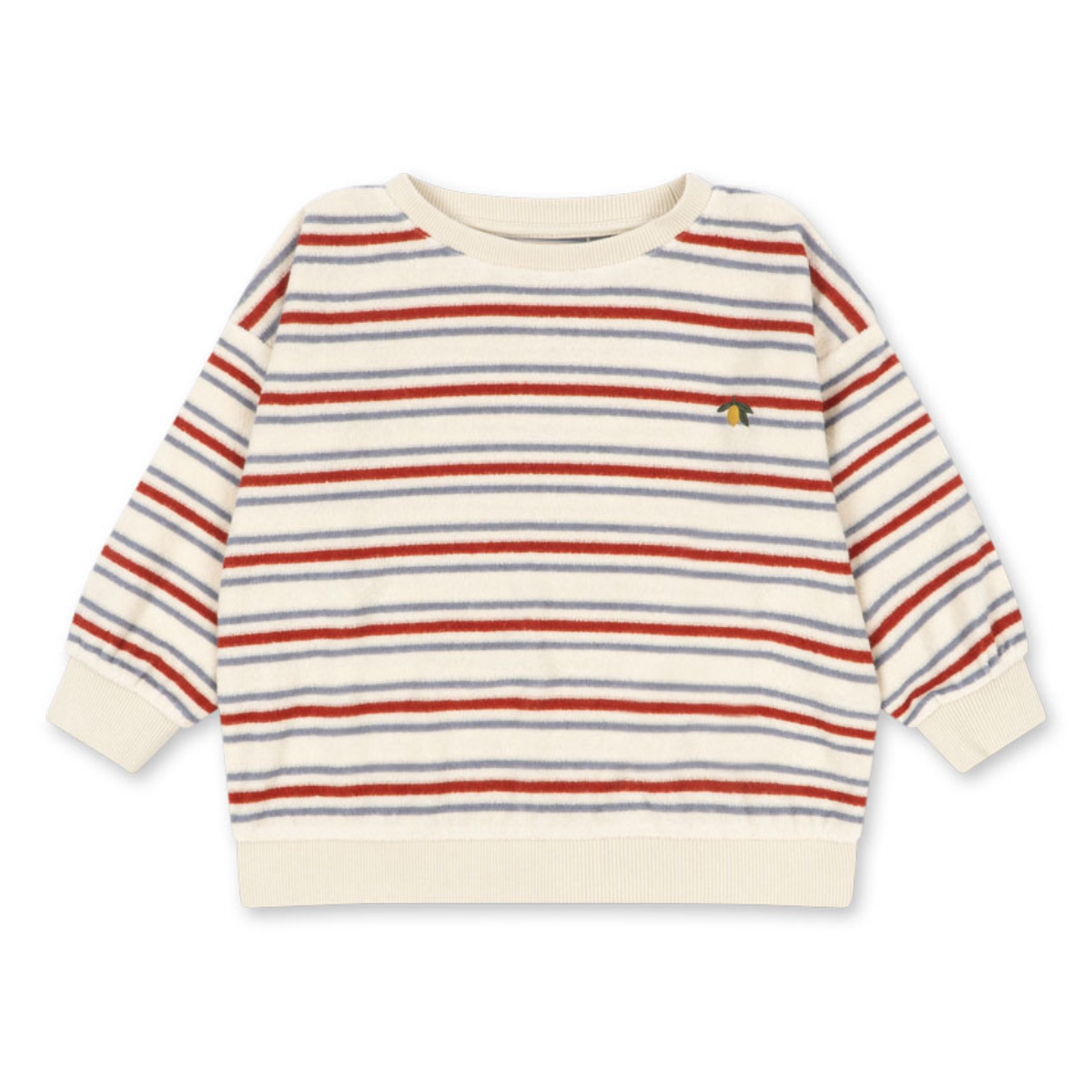 Konges Sløjd - Genser Itty Terry Sweat Wind Stripe