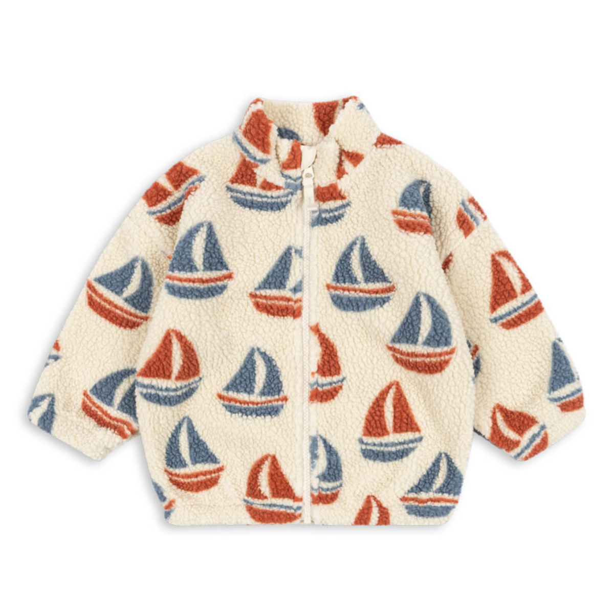 Konges Sløjd - Fleece Teddy Jakke Ahoy
