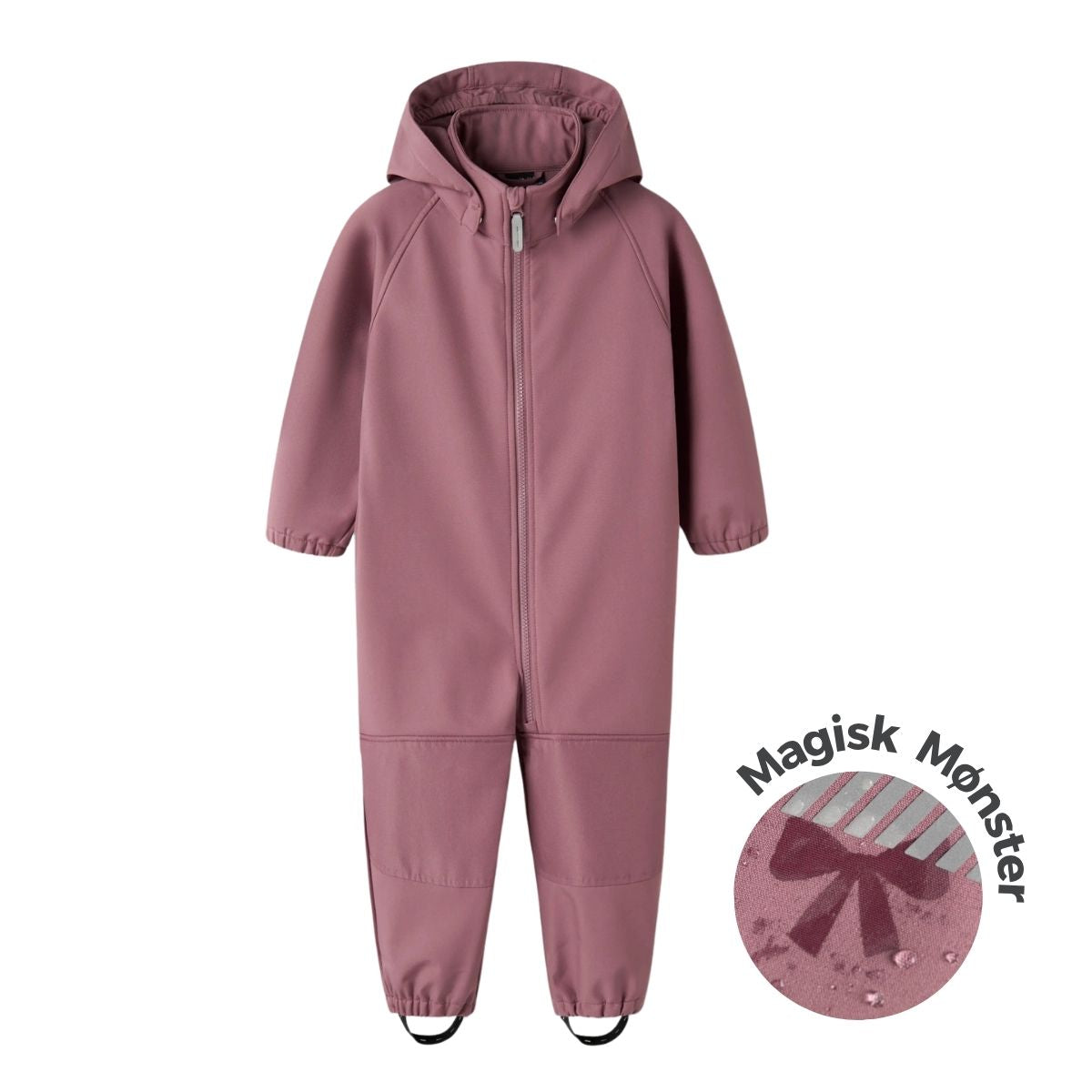 Name It - Softshelldress Alfa08 Magic Wistful Mauve