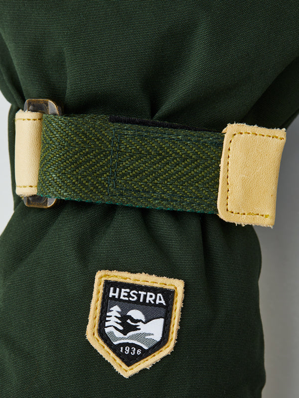 Hestra - Votter Abisko Ecocuir Jr Dark Green