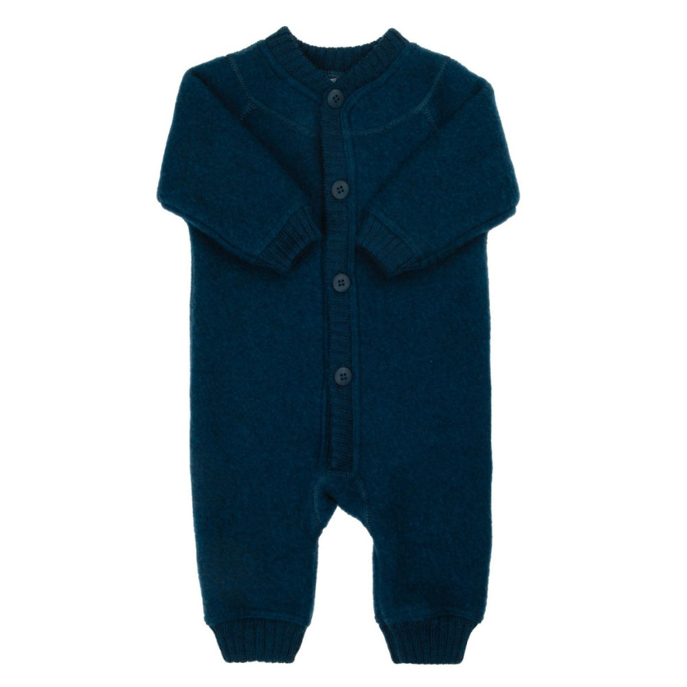 Joha - Heldress Ullfleece Mørk Turkis