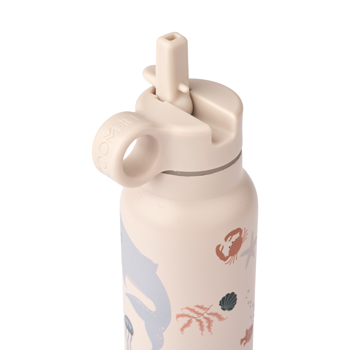 Liewood - Drikkeflaske Falk 350 ml Sea Creature/ Sandy