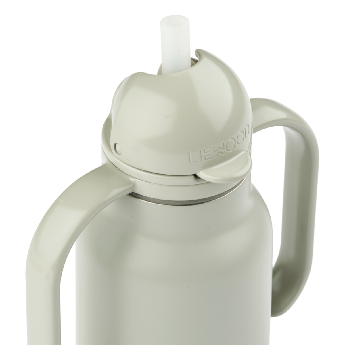 Liewood - Drikkeflaske Kimmie 250 ml Vehicles/ Dove Blue