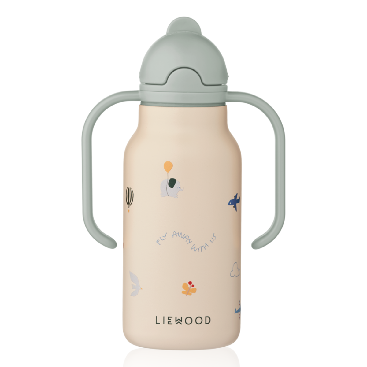 Liewood - Drikkeflaske Kimmie 250 ml Flying / Sandy