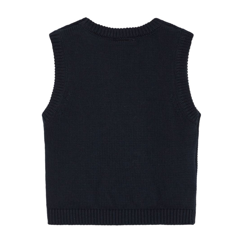 Hust and Claire - Vest Baby Perrie Navy