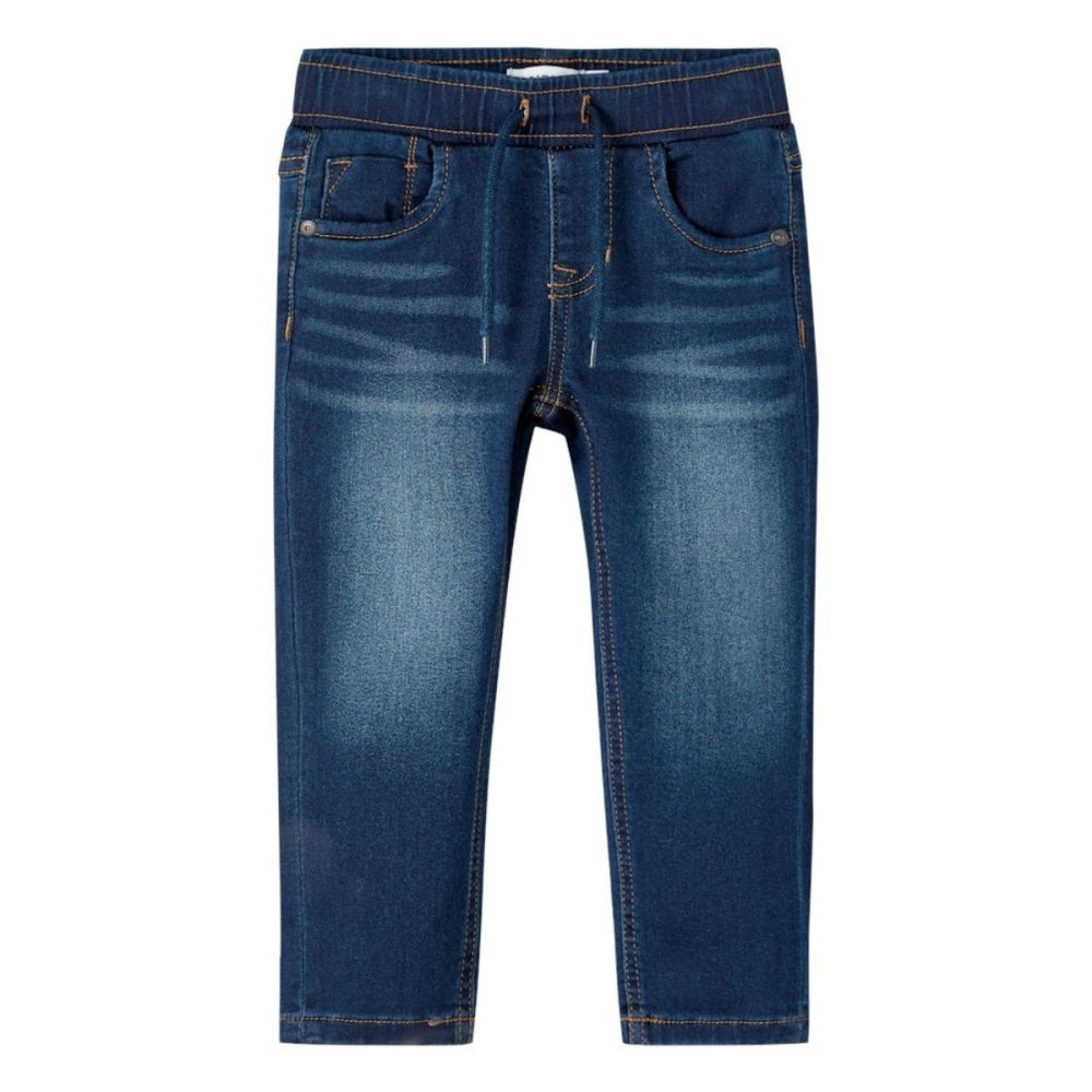 Name It - Bukse Jeans Ryan Slim Dark Blue Denim