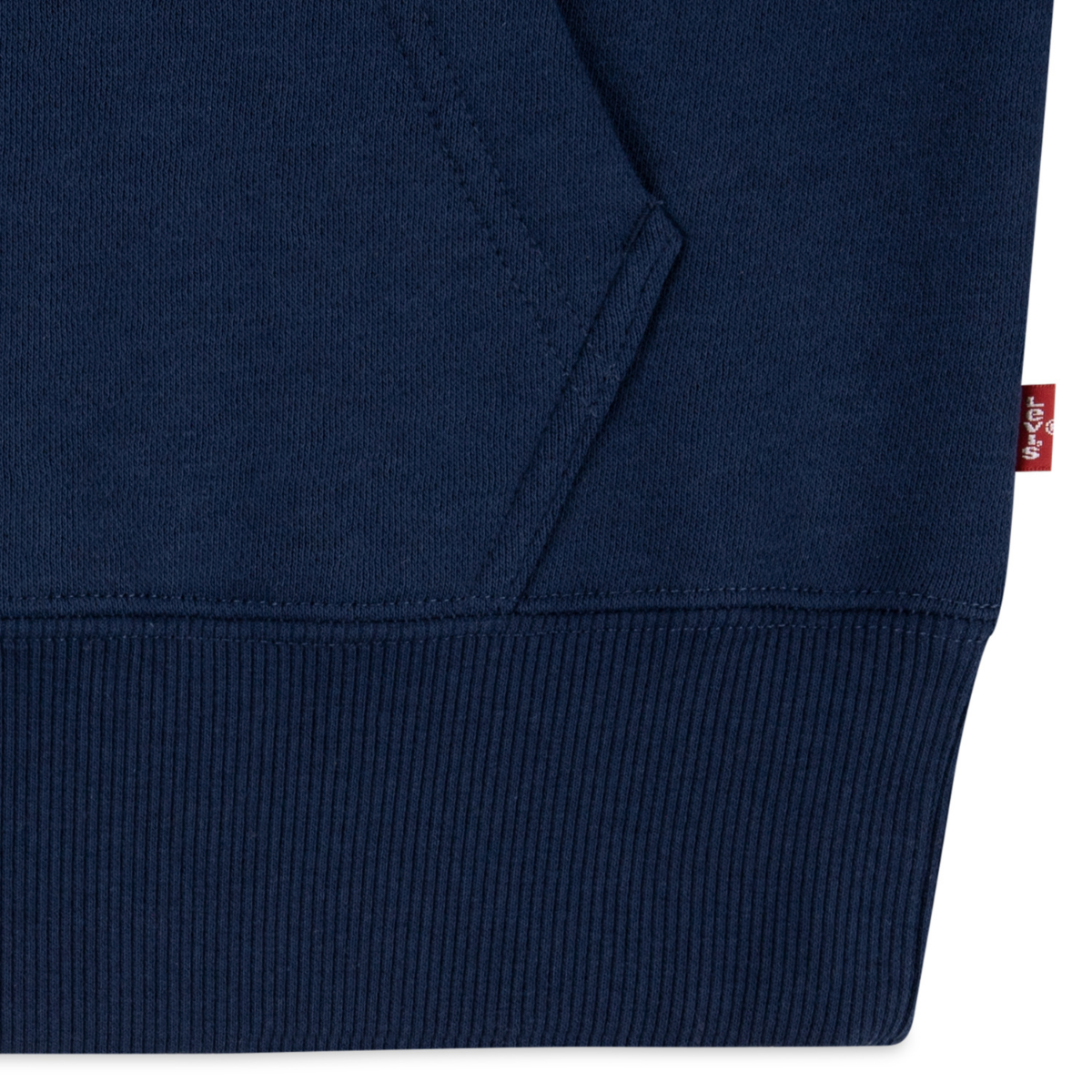 Levi's - Hettegenser Mini Batwing Pull Over Dress Blues