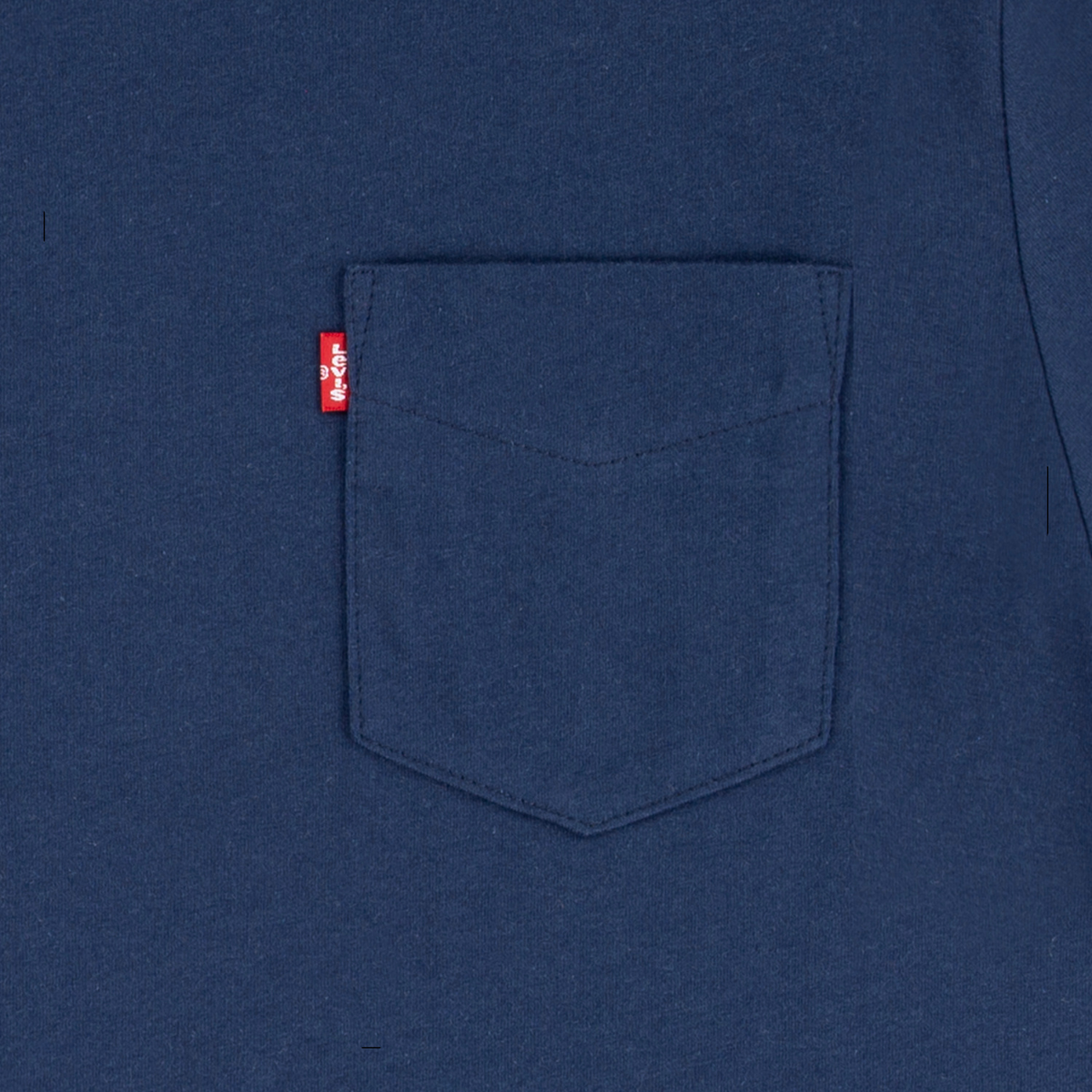 Levi's – T-Skjorte Sunset Pocket Dress Blues