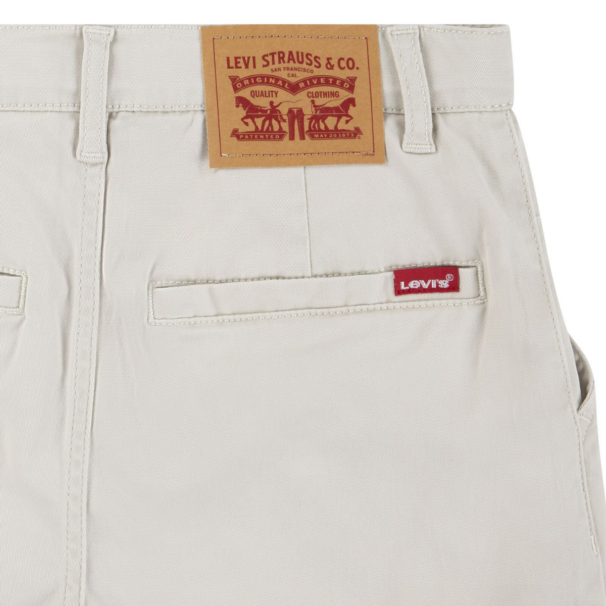 Levi's - Shorts Xx Authentic Chino Oatmeal