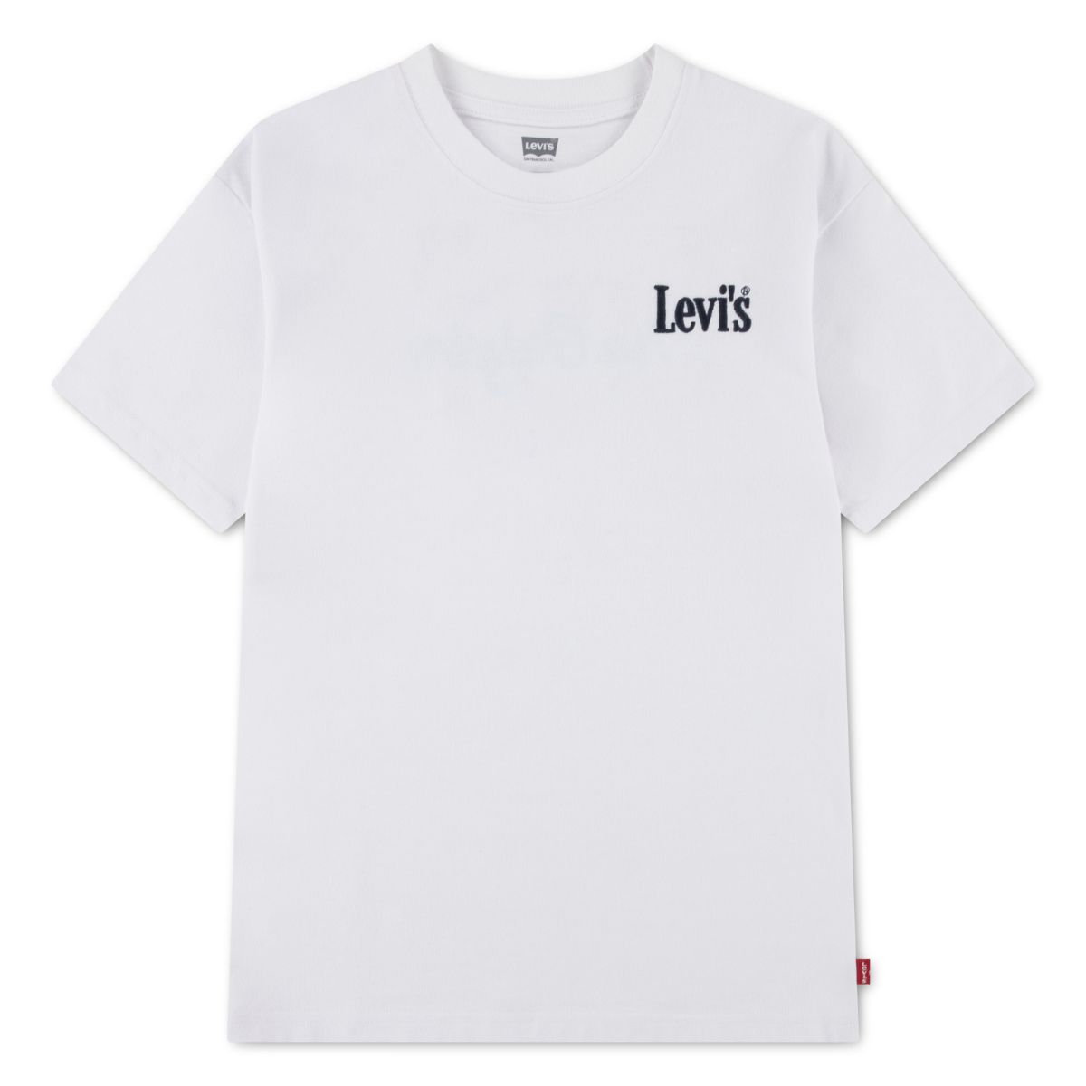 Levi's - T-Skjorte Classic And Clean Bright White