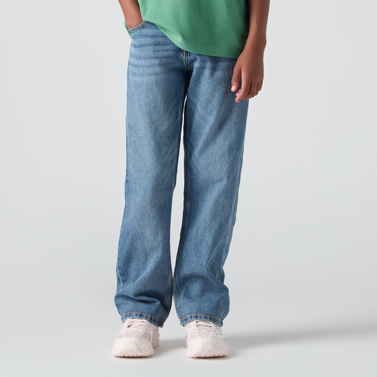 Levi's - Bukse LVB 555 Relaxed Straight Jeans Burbank