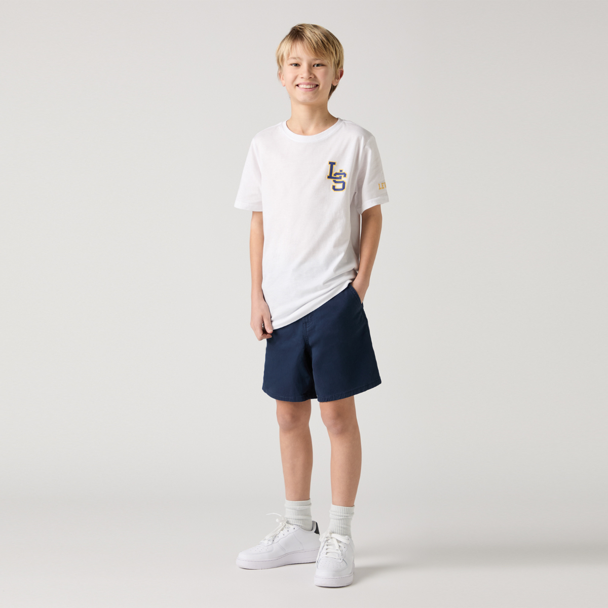 Levi's - Shorts Chino LVB XX Authentic Dress Blues