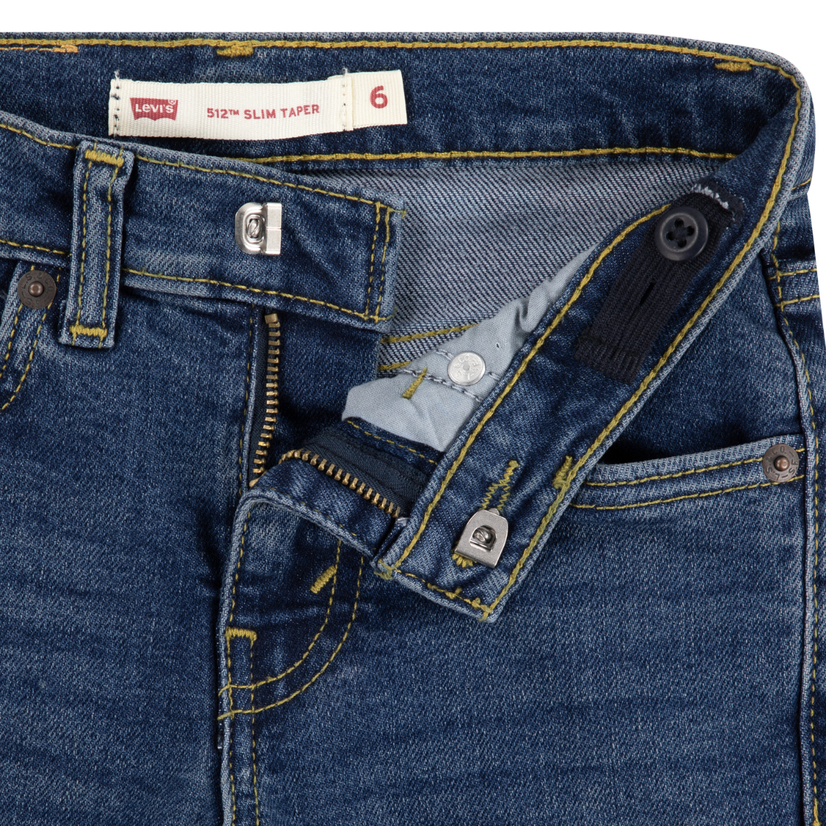 Levi's - Bukse 512 Jeans Slim Taper Por Vida