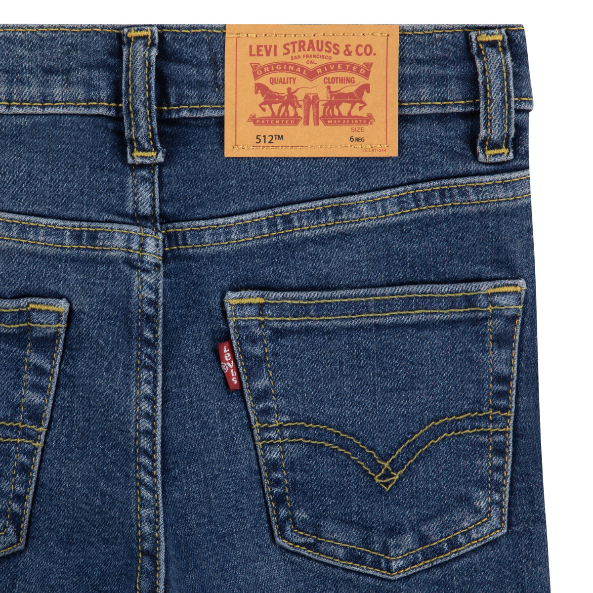 Levi's - Bukse 512 Jeans Slim Taper Por Vida