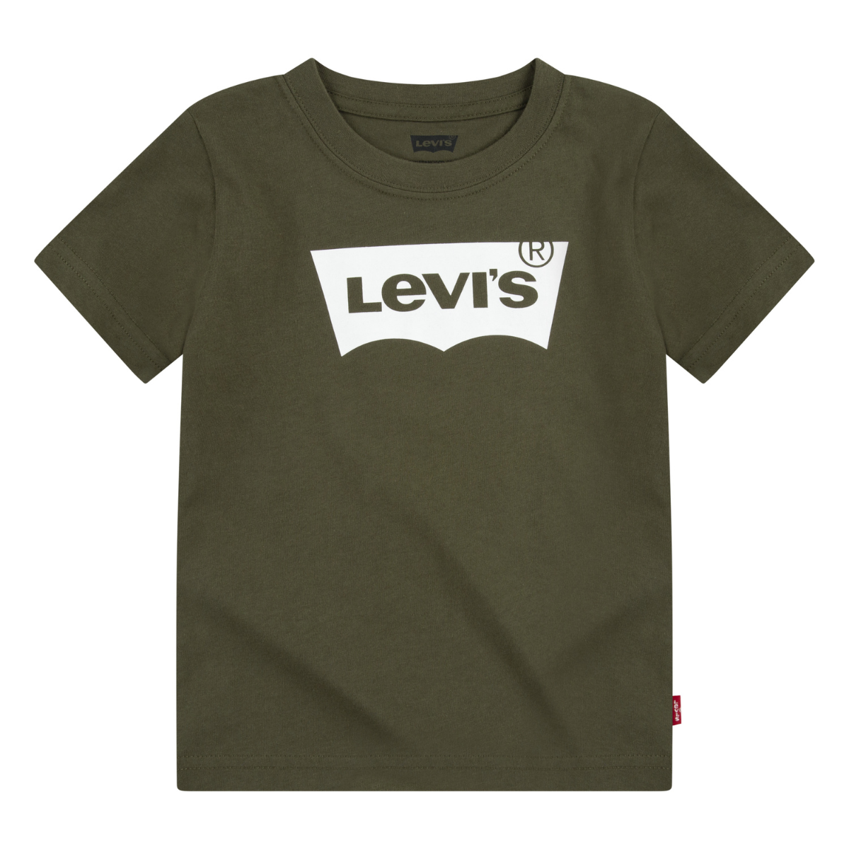 Levi's - T-skjorte Batwing Olive Night