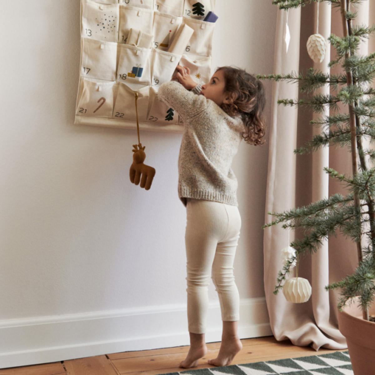 Liewood - Julekalender Babbo Holiday Sandy Mix