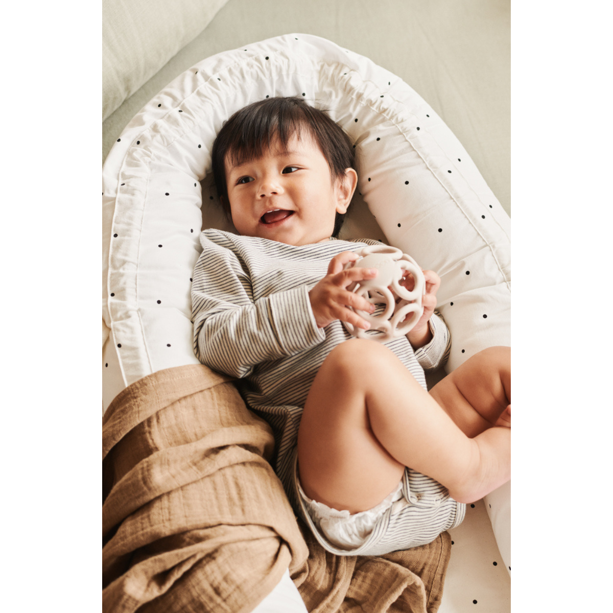 Liewood - Babynest Carry Classic Dot