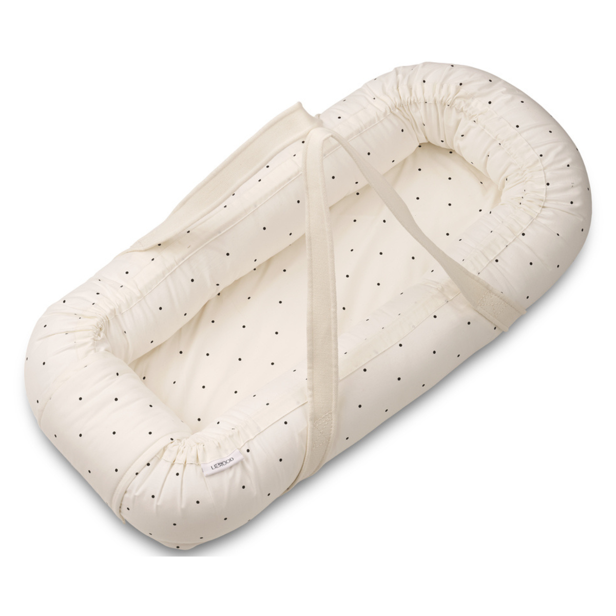 Liewood - Babynest Carry Classic Dot