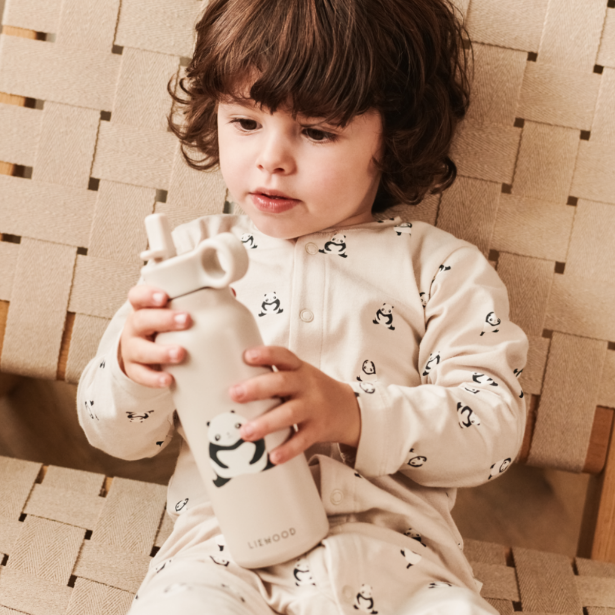 Liewood - Drikkeflaske 350ml Falk Panda / Sandy