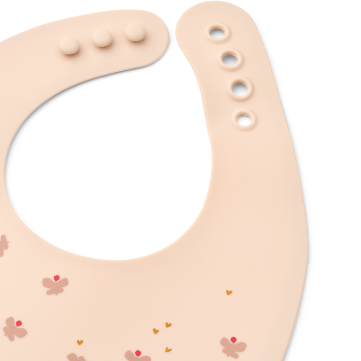 Liewood - Smekke 2pk Silikon Ember Mini Butterfly / Apple Blossom