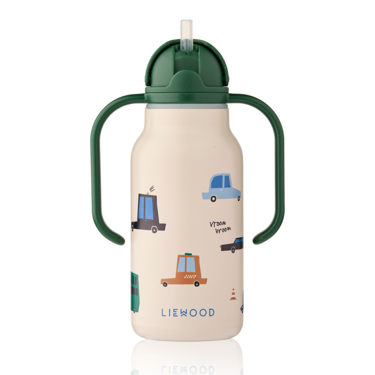 Liewood - Drikkeflaske Kimmie 250ml Cars Sandy