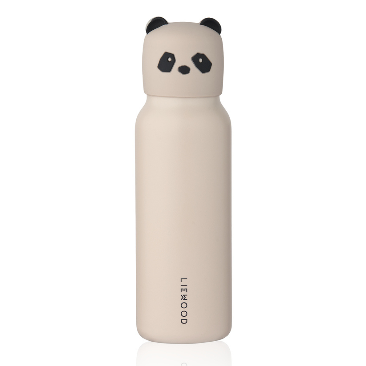 Liewood - Drikkeflaske Falk med Panda-lokk 350ml Sandy