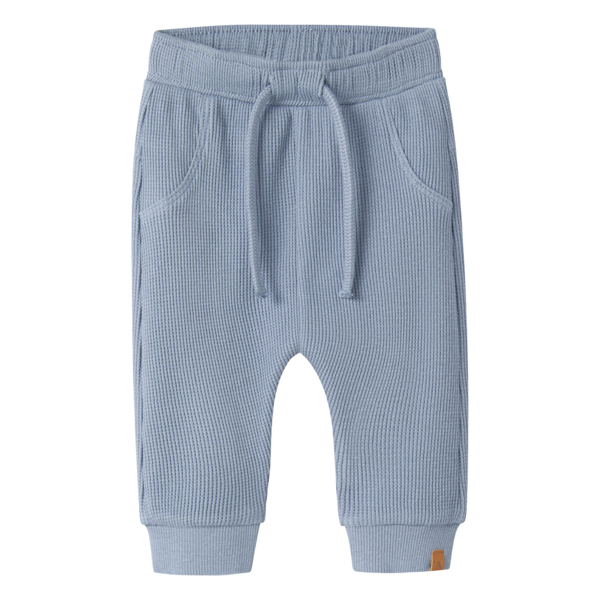 Lil' Atelier - Bukse Baby Harun Loose Dusty Blue