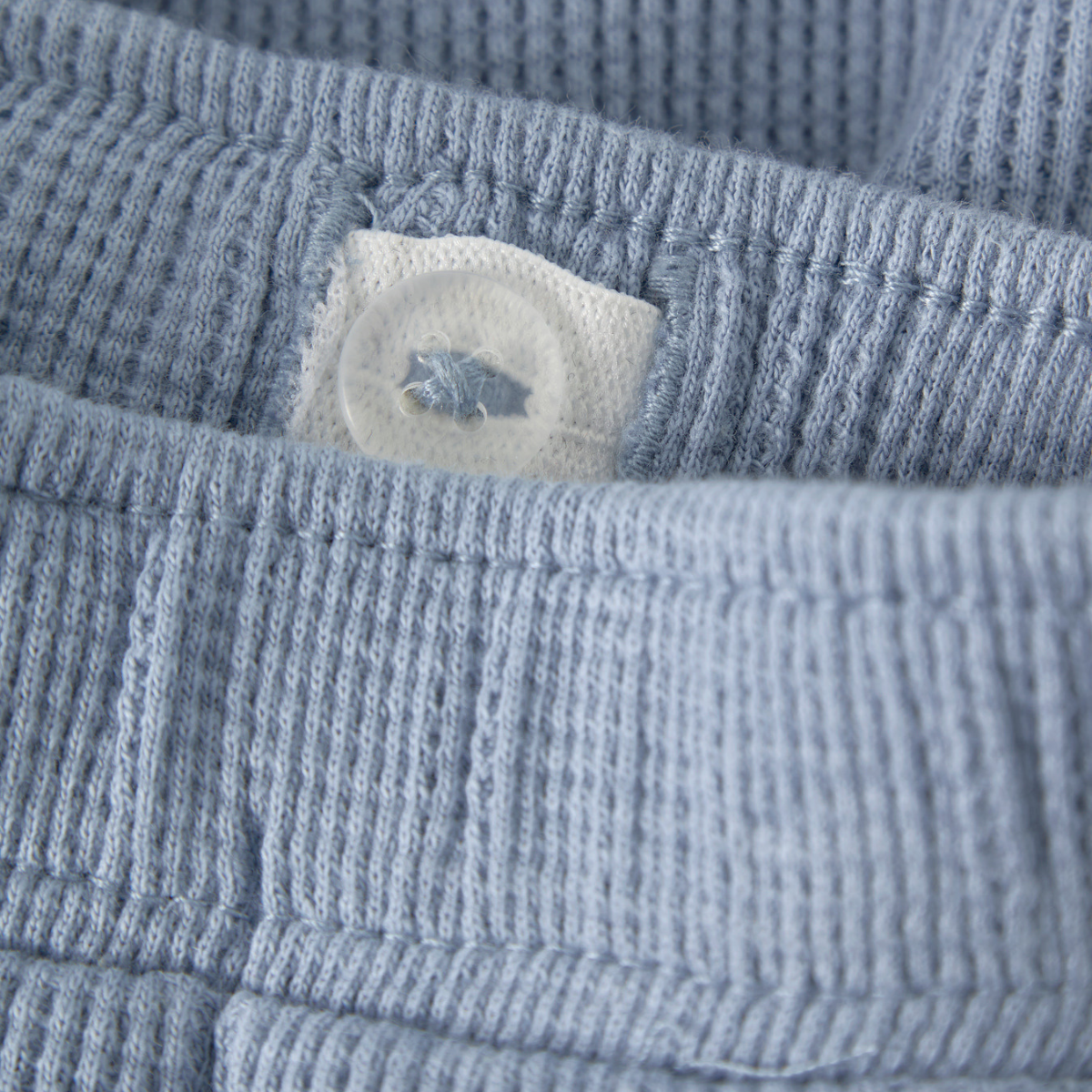 Lil' Atelier - Bukse Baby Harun Loose Dusty Blue