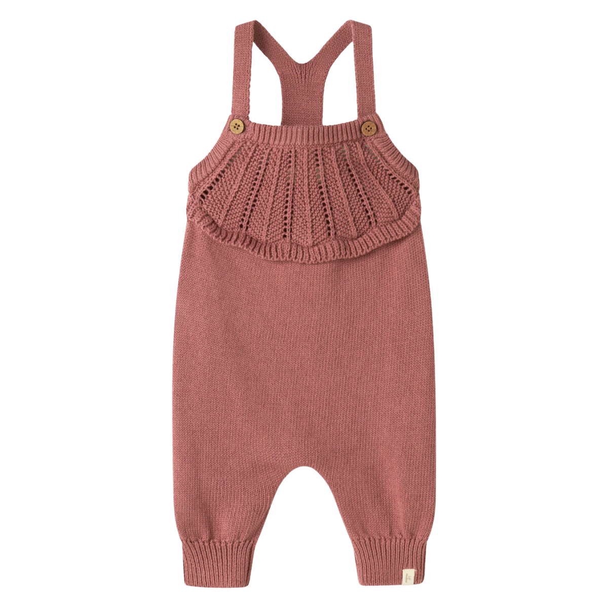 Lil' Atelier - Selebukse Knit Noda Withered Rose