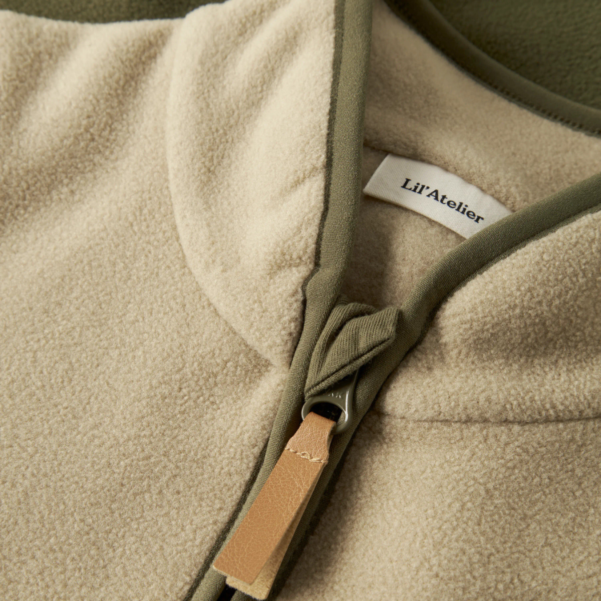 Lil' Atelier - Fleece Sett Spektra Winter Moss