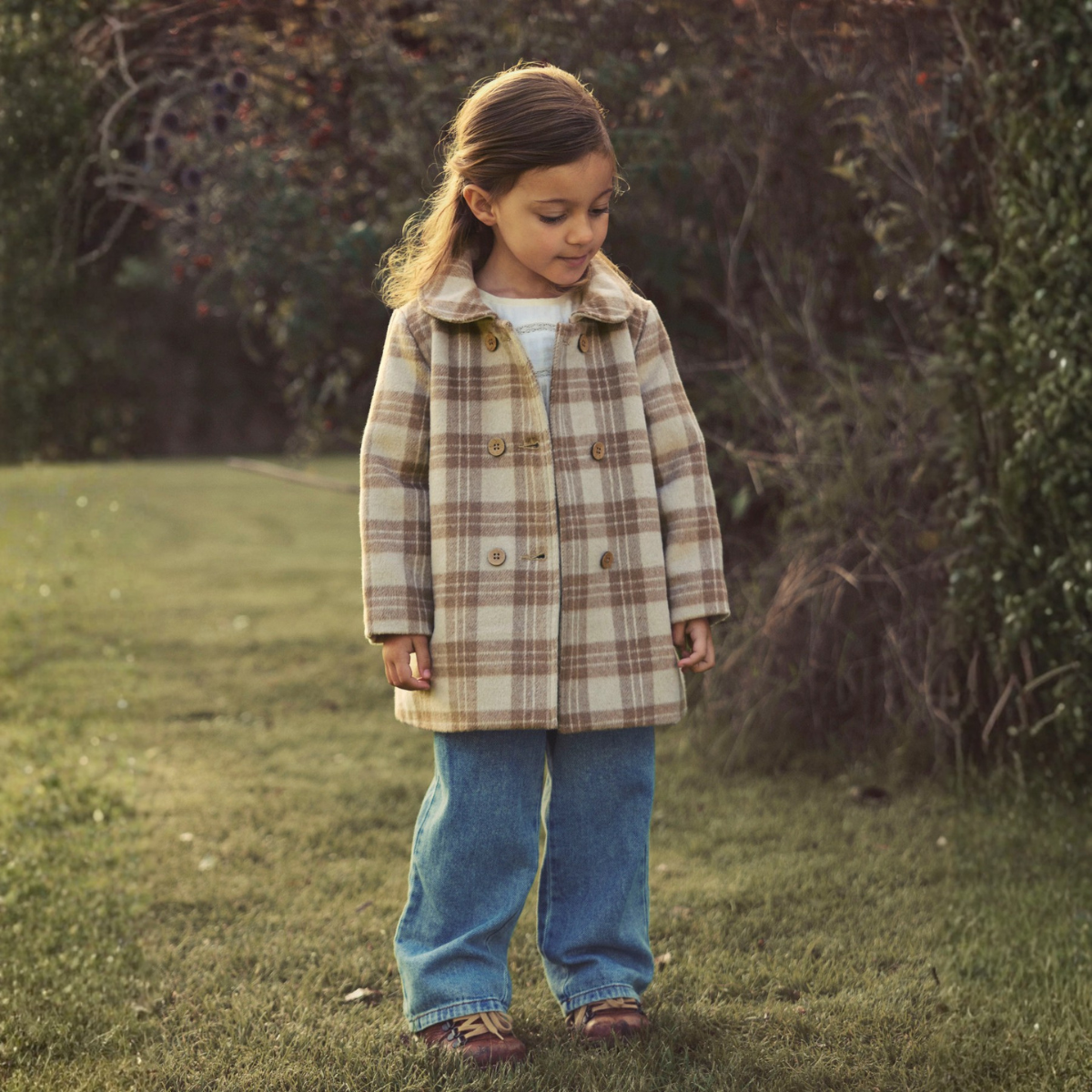 Lil' Atelier - Jakke Long Nima Twill