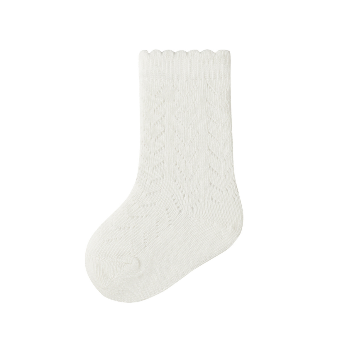 Lil' Atelier - Knestrømper Baby Herda Coconut Milk