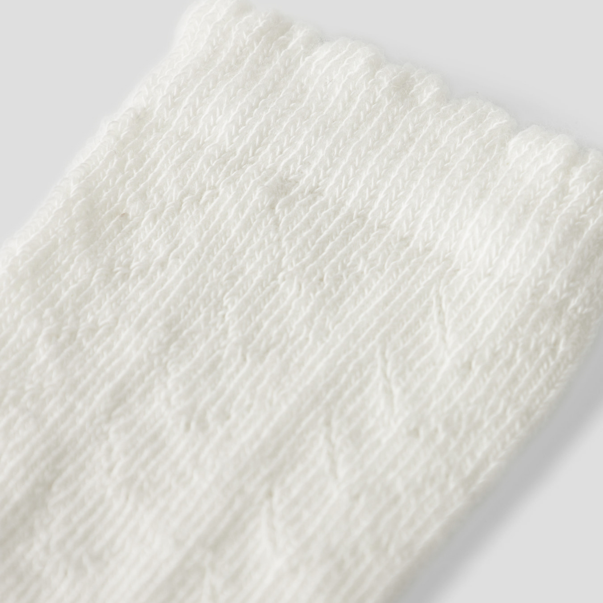 Lil' Atelier - Knestrømper Baby Herda Coconut Milk